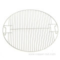 Stainless BBQ Wire Mesh Net Charcoal Barbecue Grill